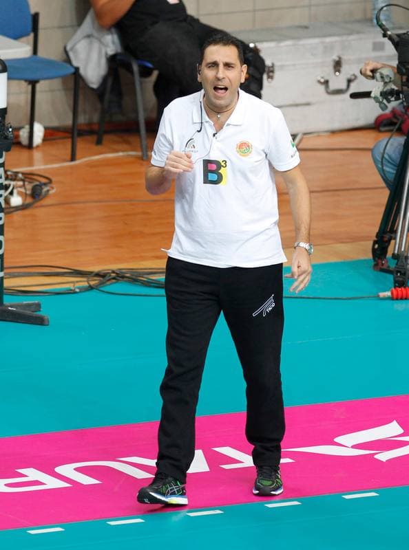 Volleyball. Orlen Liga. Tauron MKS Dabrowa Gornicza - BKS Aluprof Bielsko Biala. 19.10.2015