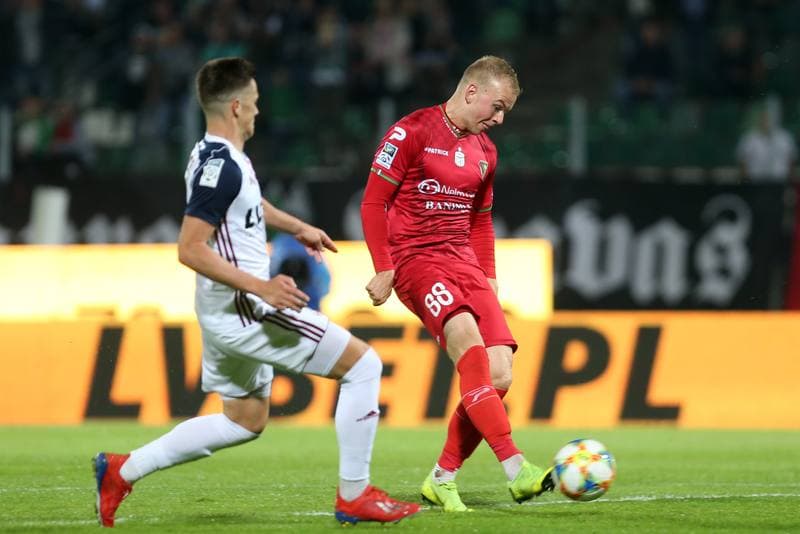 Football. Lotto Ekstraklasa. Zaglebie Sosnowiec - Wisla Krakow. 25.04.2019