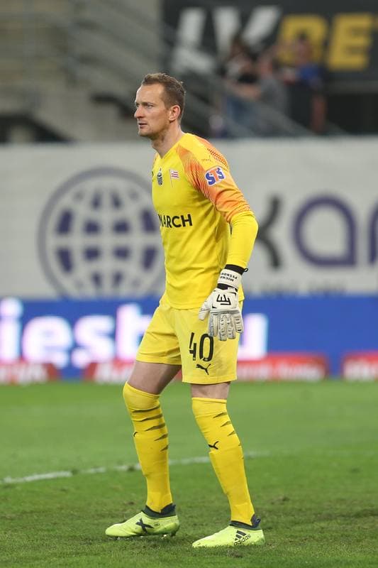 Football. Lotto Ekstraklasa. Piast Gliwice - Cracovia Krakow. 26.04.2019
