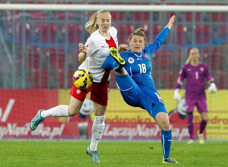 Football. International Friendly. Poland - Slovakia. 15.11.2013