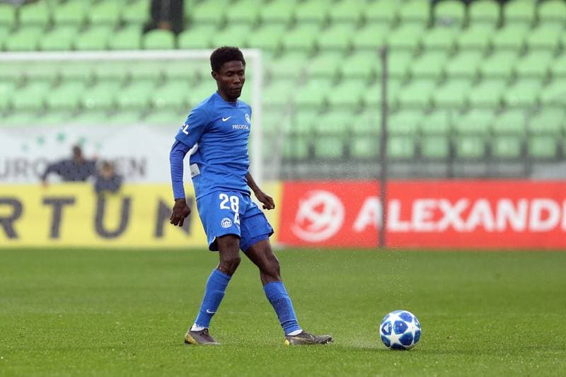 Football. Fortuna:Liga. MFK Karvina - Slovan Liberec. 27.04.2019