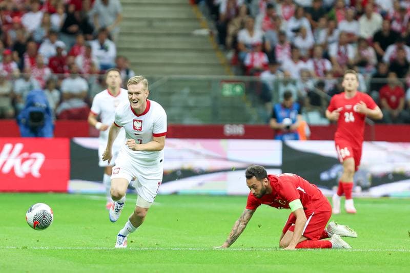 Football. International Friendly. Poland - Turkey. 10.06.2024