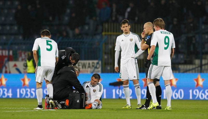 Football. T-Mobile Ekstraklasa. Ruch Chorzow - Slask Wroclaw. 22.09.2013