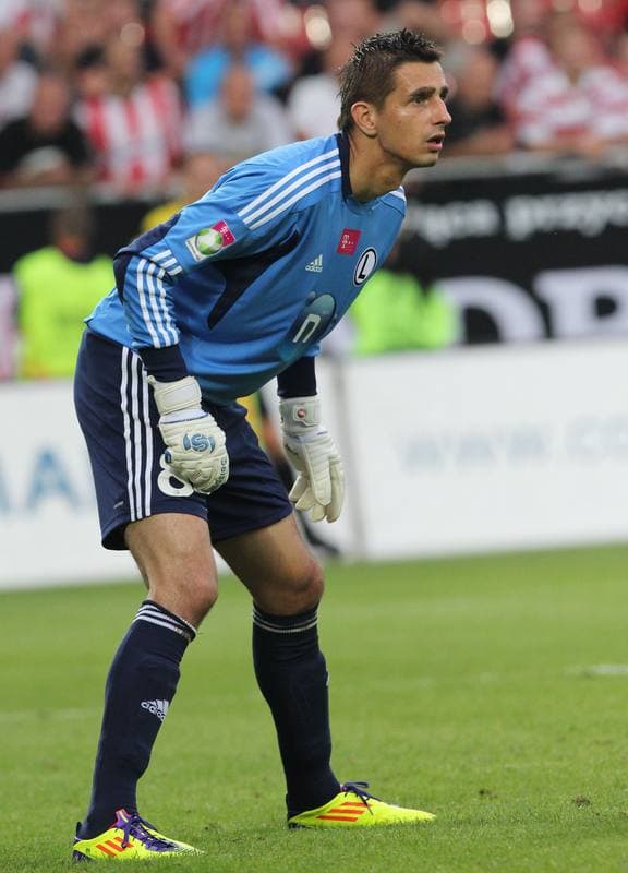 Football. T-Mobile Ekstraklasa. Cracovia Krakow - Legia Warsaw. 07.08.2011