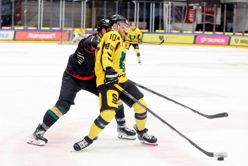 Ice Hockey. Tauron Hokej Liga. GKS Katowice - GKS Tychy. 22.09.2024
