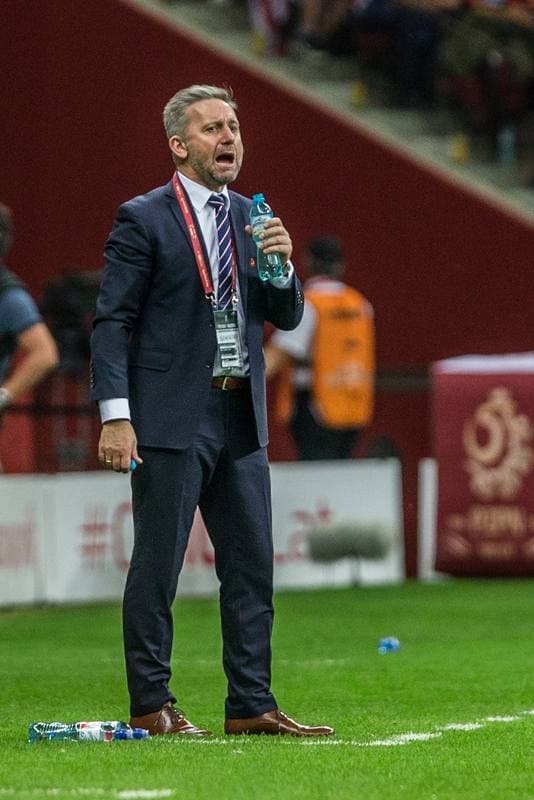 Football. Euro 2020 Qualifiers. Poland - Austria. 09.09.2019