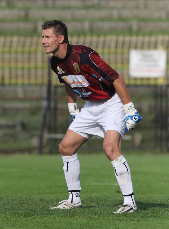 Football. Bytom I liga. Ruch Radzionkow - GKS Katowice. 19.09.2010