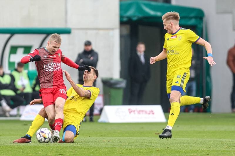 Football. Betclic II liga. Zaglebie Sosnowiec - Polonia Bytom. 09.11.2024