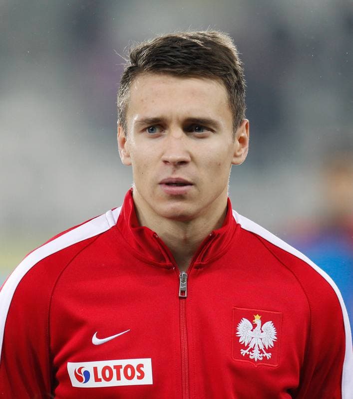 Football. International Friendly. Poland U21 - Ukraine U20. 16.11.2015