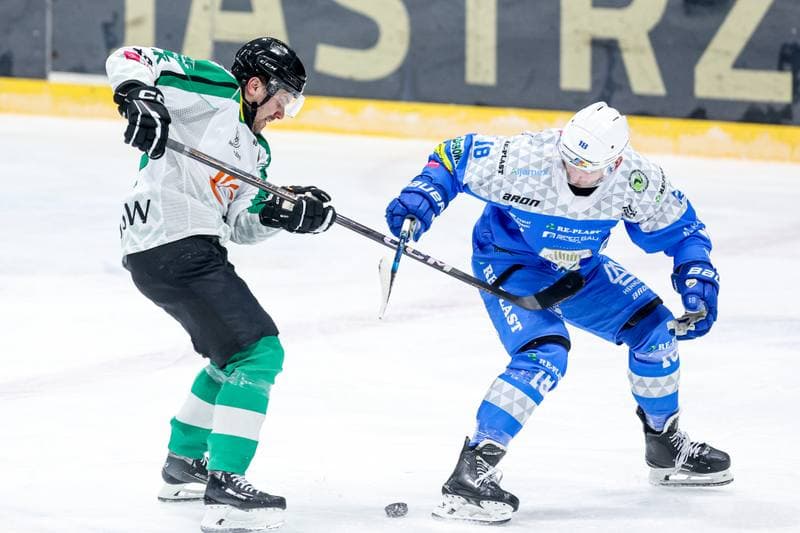 Ice Hockey. Tauron Hokej Liga. JKH GKS Jastrzebie - Re-Plast Unia Oswiecim. 18.12.2024