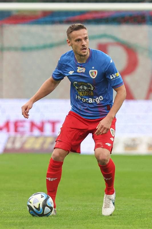 Football. PKO BP Ekstraklasa. Piast Gliwice - Zaglebie Lubin. 15.04.2024