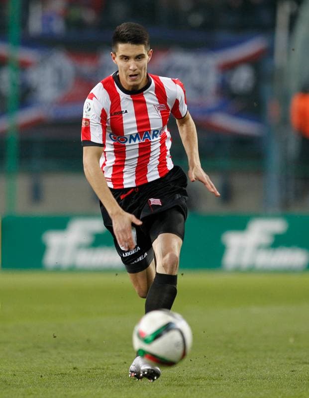 Football. T-Mobile Ekstraklasa. Wisla Krakow - Cracovia Krakow. 23.02.2014