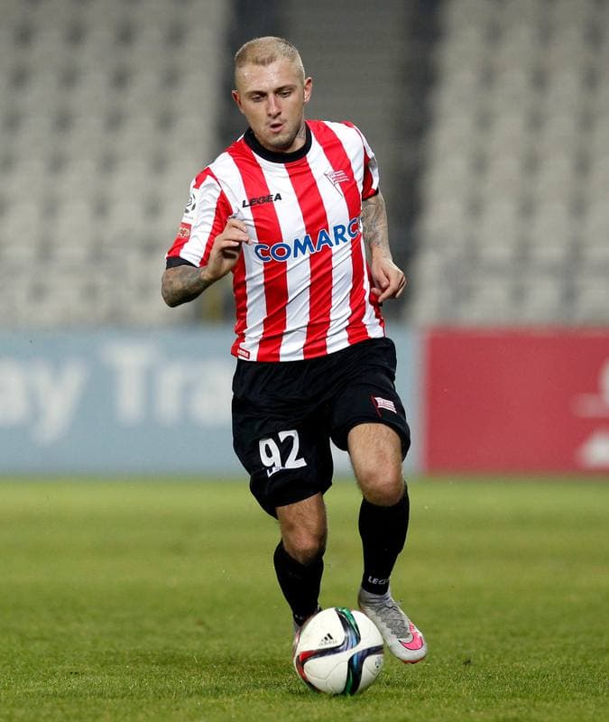 Football. PKO BP Ekstraklasa. Cracovia Krakow - Podbeskidzie Bielsko Biala. 02.12.2015