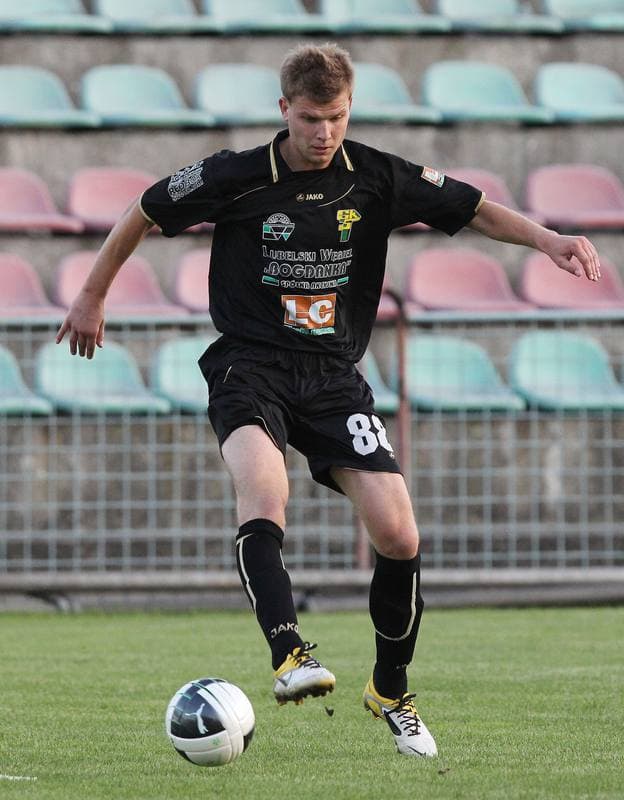 Football. Puchar Polski. Piast Gliwice - GKS Bogdanka Leczna. 17.08.2011