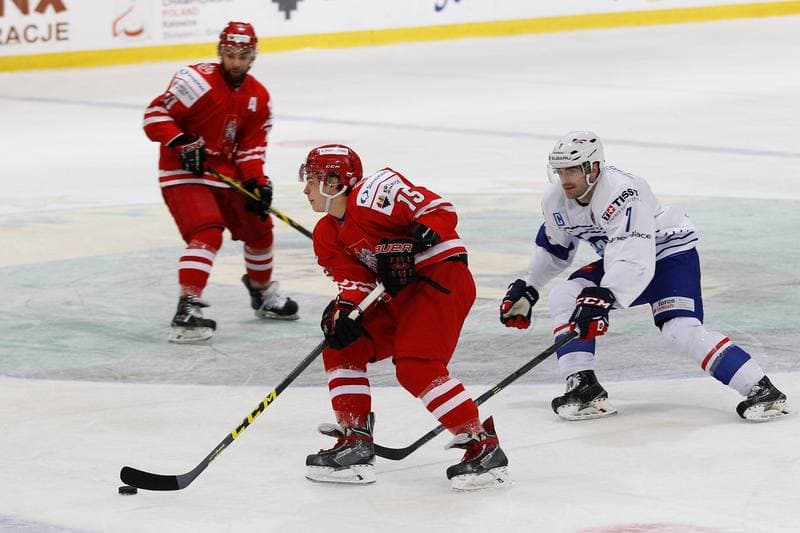 Ice Hockey. EIHC. Poland - France. 19.12.2015