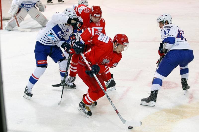 Ice Hockey. EIHC. Poland - France. 19.12.2015