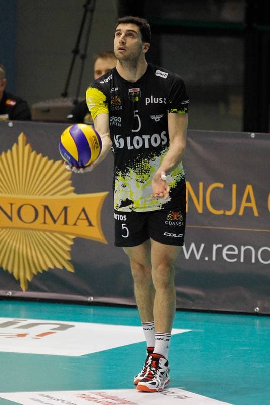 Volleyball. PlusLiga. MKS Bedzin - Lotos Trefl Gdansk. 13.01.2016