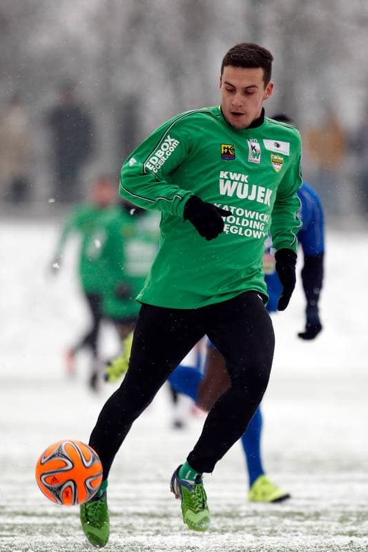 Football. Sparing. Podbeskidzie Bielsko Biala - Rozwoj Katowice. 16.01.2016