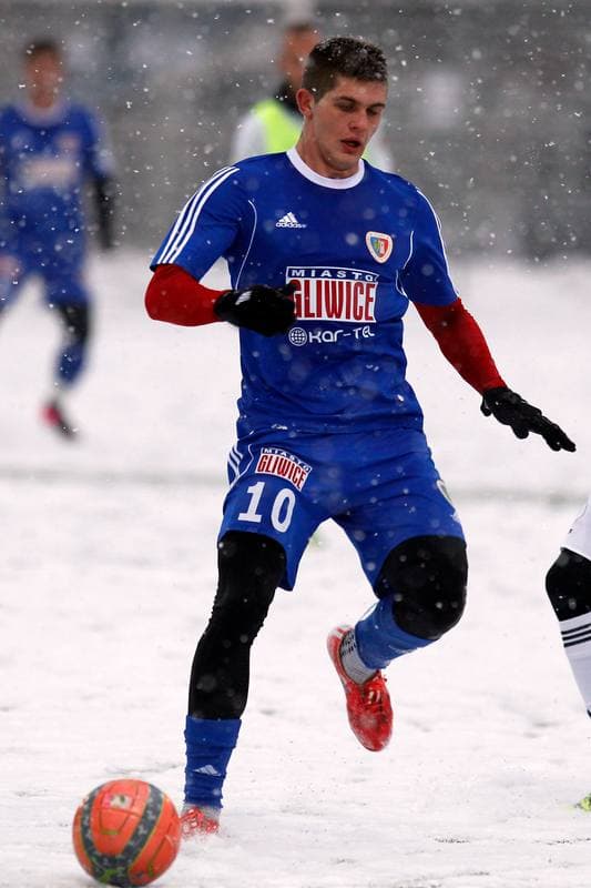 Football. Friendly Match. Piast Gliwice - Sigma Olomouc. 20.01.2016