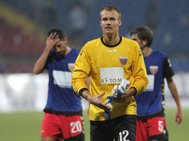 Football. I liga. Polonia Bytom - Termalica Bruk-Bet Nieciecza. 20.08.2011
