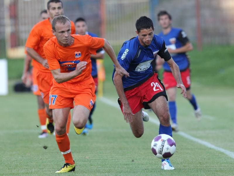 Football. I liga. Polonia Bytom - Termalica Bruk-Bet Nieciecza. 20.08.2011