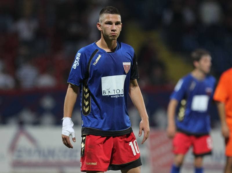 Football. I liga. Polonia Bytom - Termalica Bruk-Bet Nieciecza. 20.08.2011