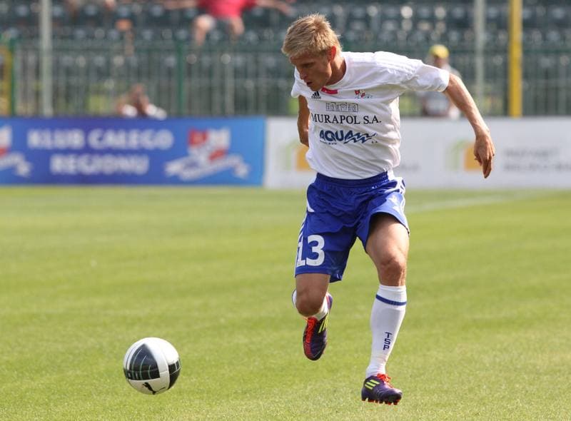 Football. T-Mobile Ekstraklasa. Podbeskidzie Bielsko-Biala - Korona Kielce. 27.08.2011