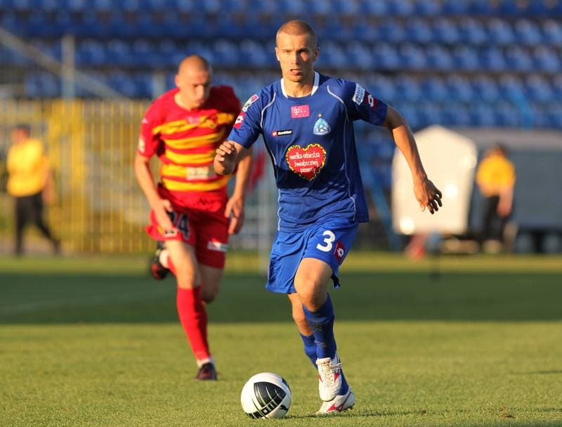 Football. T-Mobile Ekstraklasa. Ruch Chorzow - Jagiellonia Bialystok. 28.08.2011