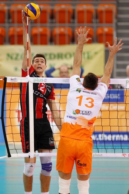 Volleyball. PlusLiga. BBTS Bielsko Biala - Asseco Resovia Rzeszow. 30.01.2016