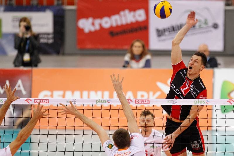 Volleyball. PlusLiga. BBTS Bielsko Biala - Asseco Resovia Rzeszow. 30.01.2016