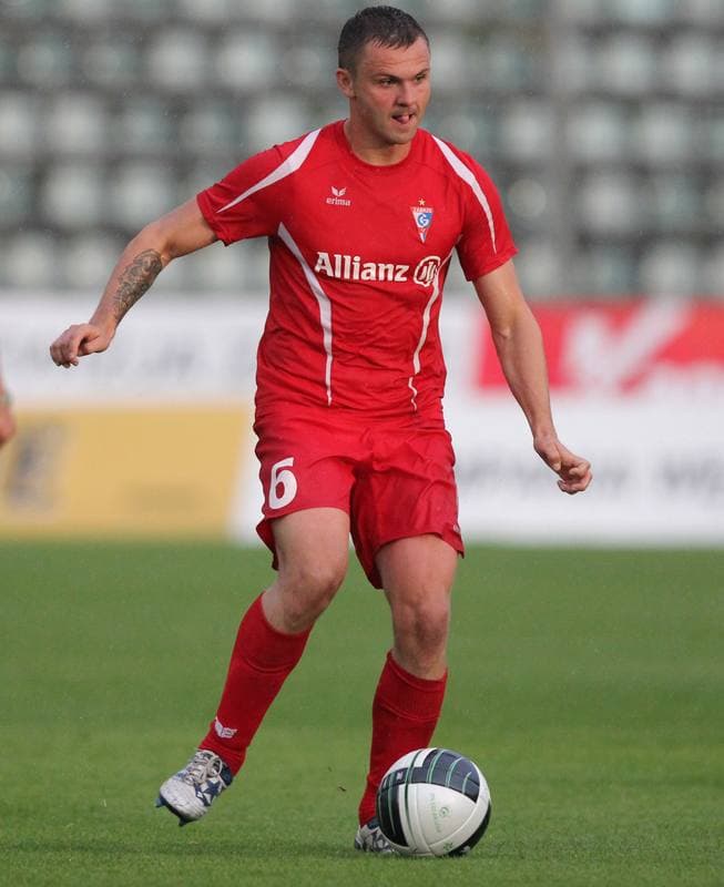 Football. Sparing. Gornik Zabrze - LZS Lesnica. 07.09.2011