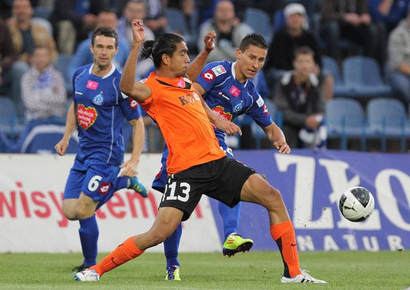 Football. T-Mobile Ekstraklasa. Ruch Chorzow - Zaglebie Lubin. 09.09.2011