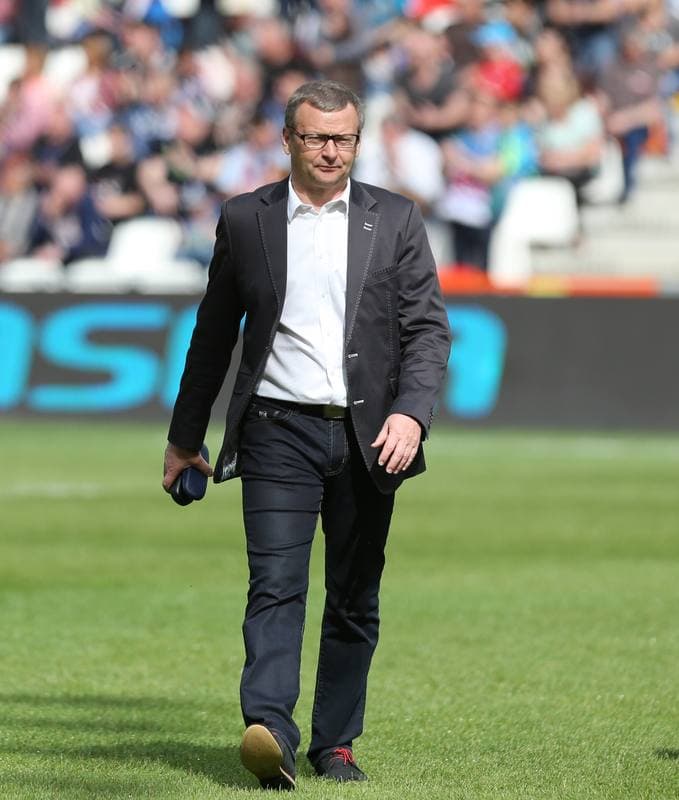 Football. Ekstraklasa. Podbeskidzie Bielsko-Biala - Termalica Bruk-Bet Nieciecza. 17.04.2016