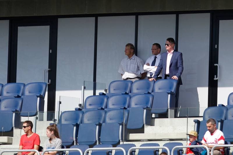 Football. Sparing. Gornik Zabrze - Karpaty Lwow. 11.07.2016