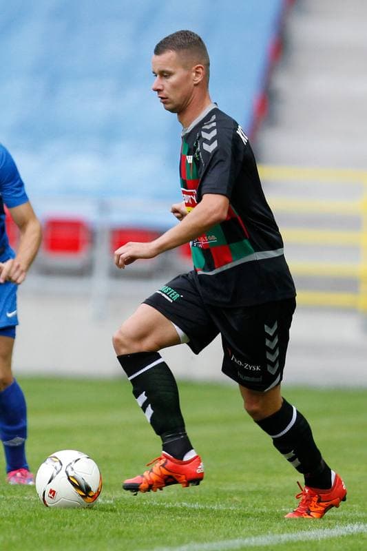 Football. Sparing. GKS Tychy - Puszcza Niepolomice. 19.07.2016
