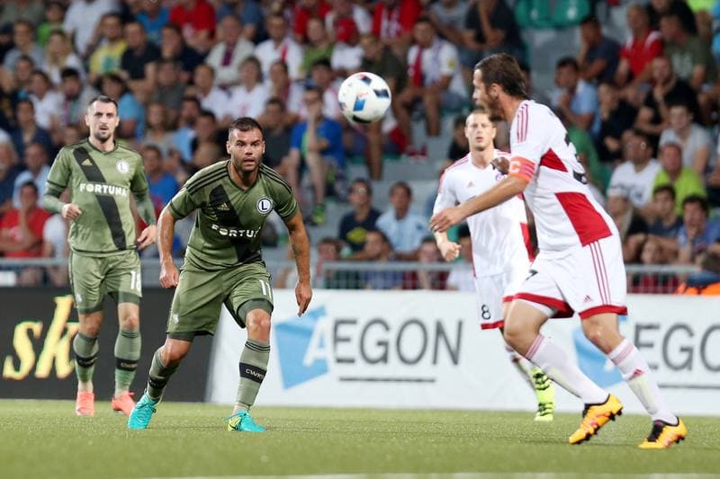 Football. Champions League. AS Trencin - Legia Warsaw. 27.07.2016