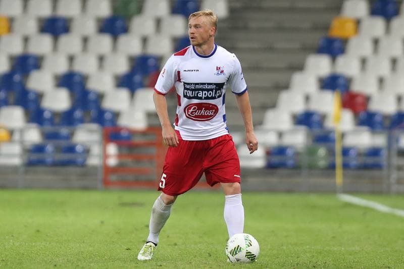 Football. I Liga. Podbeskidzie Bielsko-Biala - Wigry Suwalki. 12.08.2016