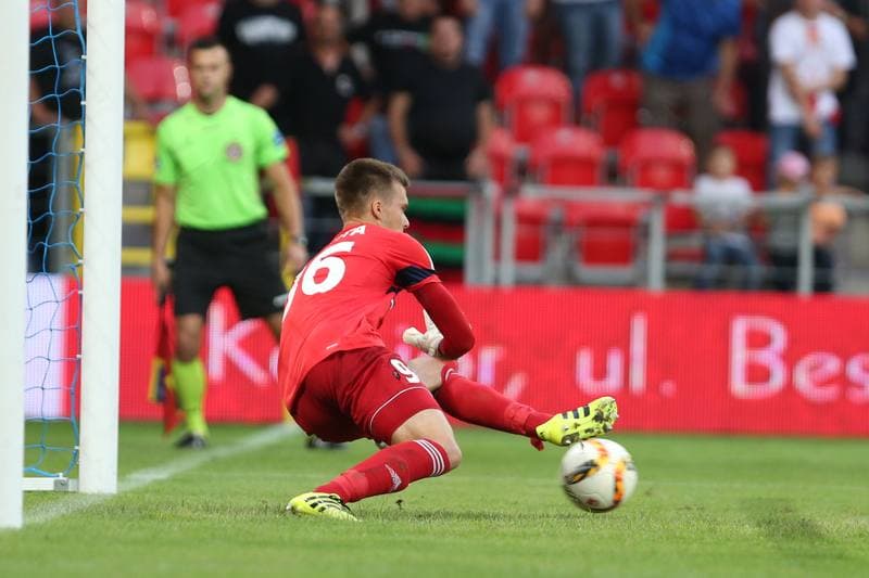 Football. I Liga. GKS Tychy - Gornik Zabrze. 14.08.2016