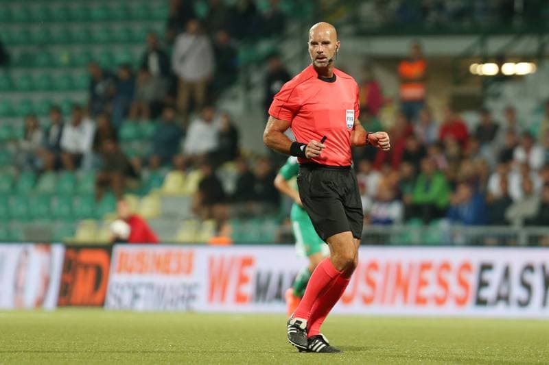 Football. UEFA Europa League. AS Trencin - Rapid Wien. 18.08.2016