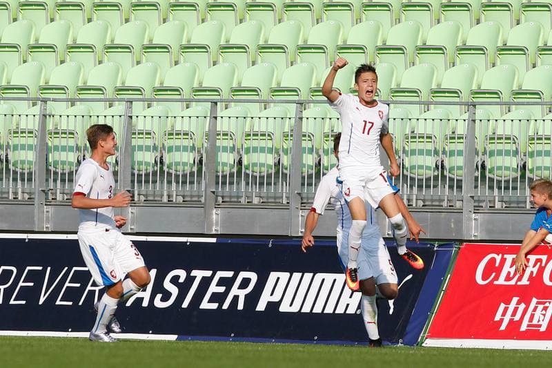 Football. Czech Republic U-16 - Poland U-16. 13.09.2016