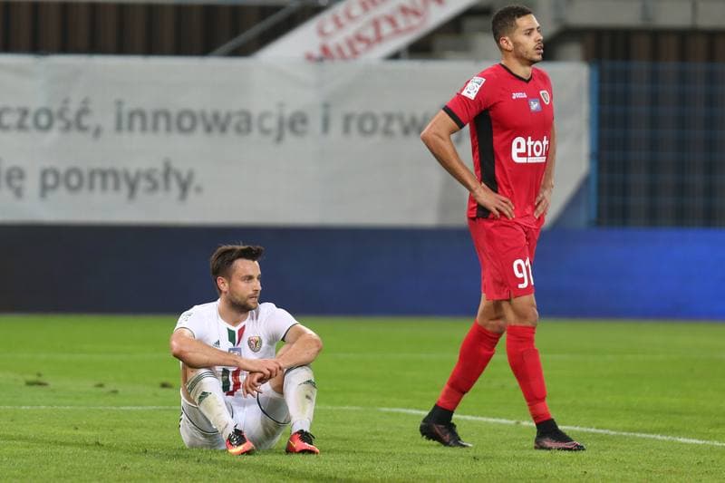 Football. Lotto Ekstraklasa. Piast Gliwice - Slask Wroclaw. 26.09.2016