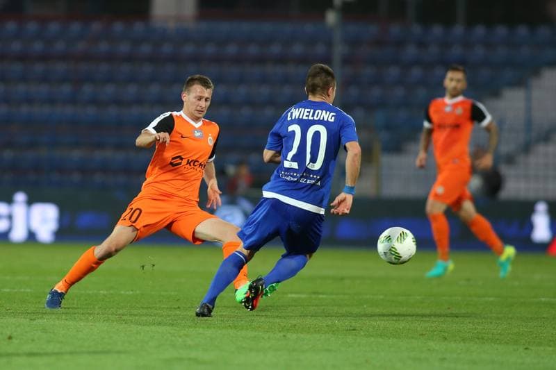 Football. Lotto Ekstraklasa. Ruch Chorzow - Zaglebie Lubin. 30.09.2016