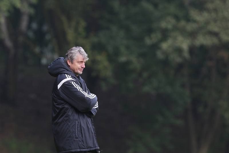 Football. Sparing. Piast Gliwice - MFK Karvina. 07.10.2016