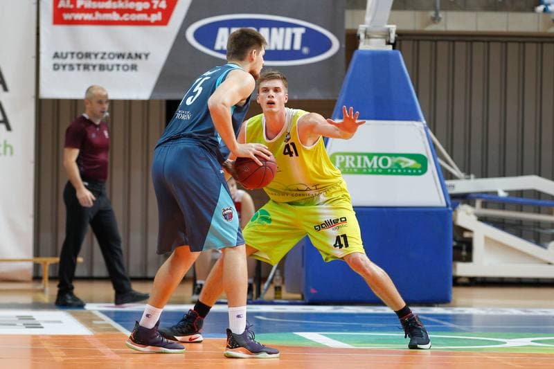 Basketball. PLK. MKS Dabrowa Gornicza - Polski Cukier Torun. 25.10.2016