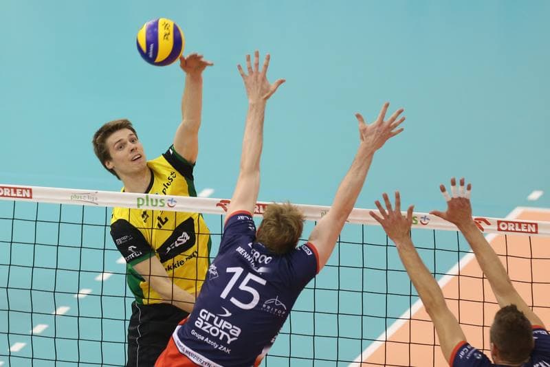 Volleyball. PlusLiga. GKS Katowice - ZAKSA Kedzierzyn-Kozle. 05.11.2016