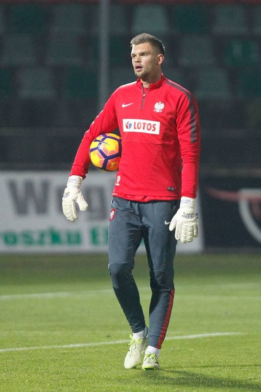 Football. Poland U21. Training. 10.11.2016
