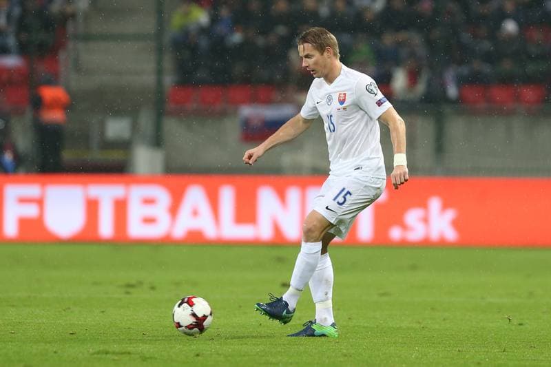 Football. World Cup Qualifiers. Slovakia - Lithuania. 11.11.2016