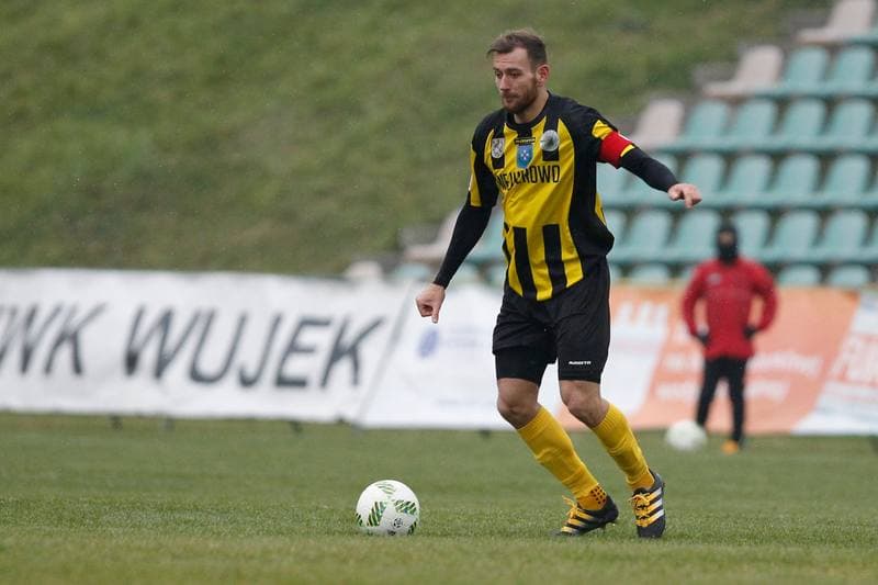 Football. II Liga. Rozwoj Katowice - Gryf Wejherowo. 12.11.2016