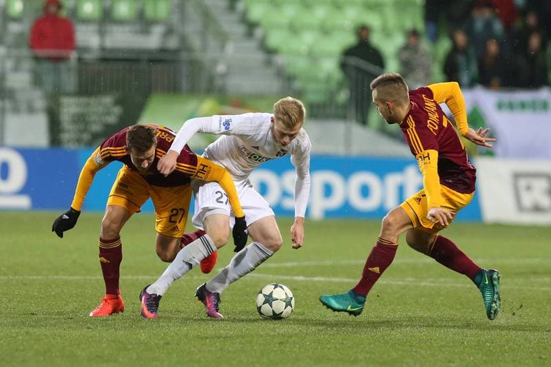Football. MOL Cup. MFK Karvina - Dukla Prague. 30.11.2016