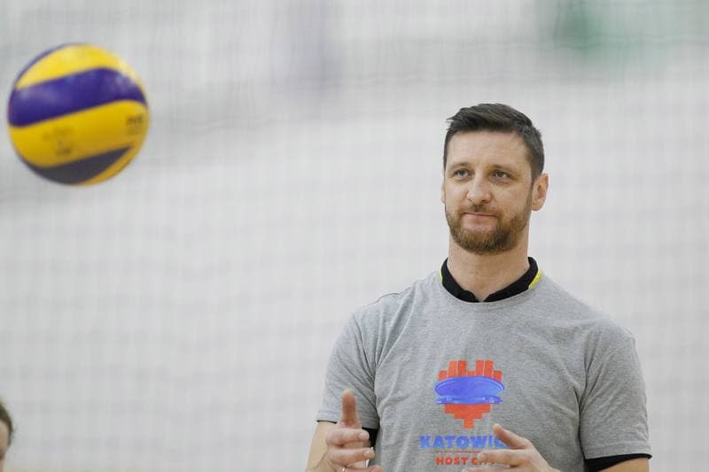 Volleyball. European Championship. Promotional Action. 05.12.2016